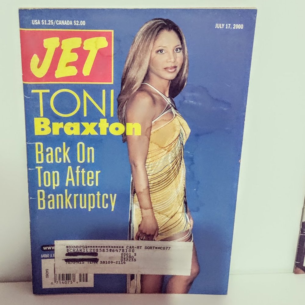 Jet Magazine July 17, 2000 Toni Braxton